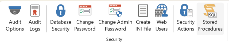 Security Menu