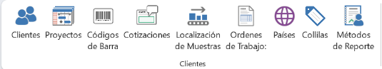 Menu de Clientes