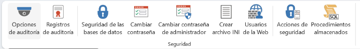 Menu de Seguridad