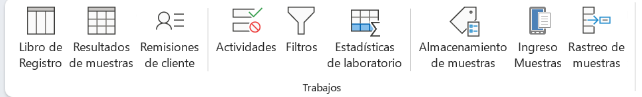 Menu de Trabajos 
