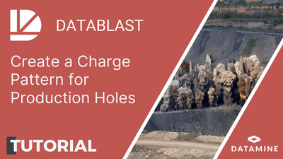 Video example of how to create a charge pattern for production holes