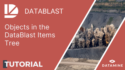 Video walkthough of the context menu options in the DataBlast Items Tree
