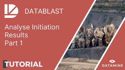 Video example of how to analyse initiation results