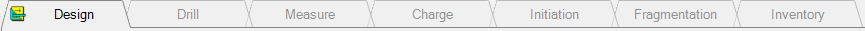 Module Selection tab control