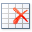 Delete Filter icon