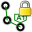 Lock Numbering Entities icon