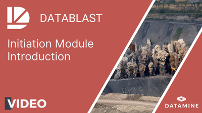 Video about the DataBlast Initiation Module