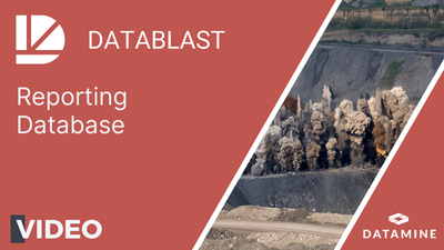 Video about the DataBlast Reporting database