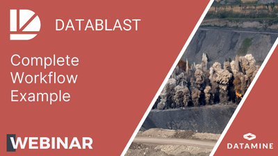 Webinar providing an example of a DataBlast workflow
