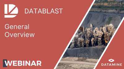 Webinar providing an overview of DataBlast functionality