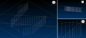 Click to enlarge screenshot of polyline elevation ignored for projection