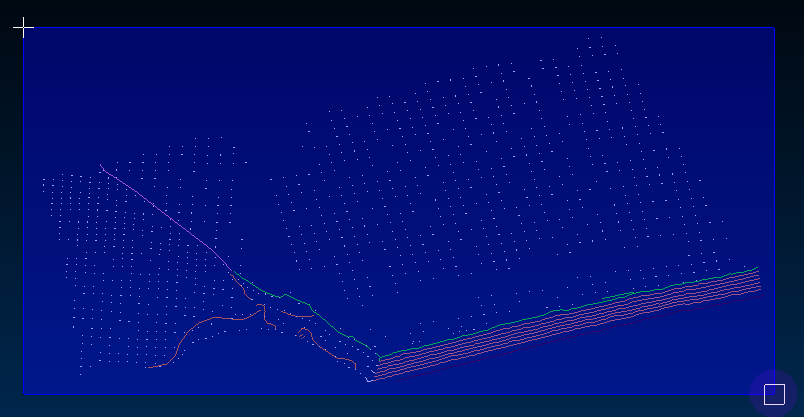 Selecting points to triangulate