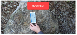 Click to enlarge the screeenshot of the Incorrect Method of Measuring a Plane