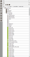 Data explorer with the imported boreholes