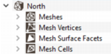 New mesh file in the Data explorer