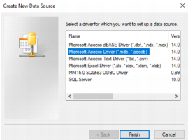 Create a new data source