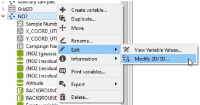 Modify file dimension reachable from the Data explorer