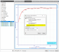 Information message for MIK when saving the variogram from the EDA