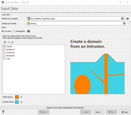 Input Data
