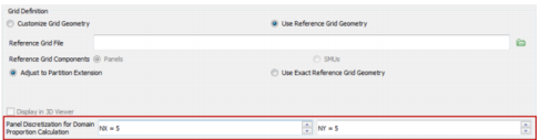 Rw Extimation Chartbook 2D Partition Selected