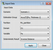 Rw Extimation Chartbook Estimation Validation for 2D Scenarios