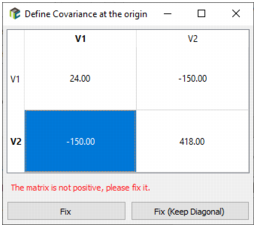 C00 matrix in invalid system C00 matrix in invalid system