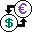 Currency Exchange Editor icon