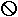 Non-move Area mouse cursor icon