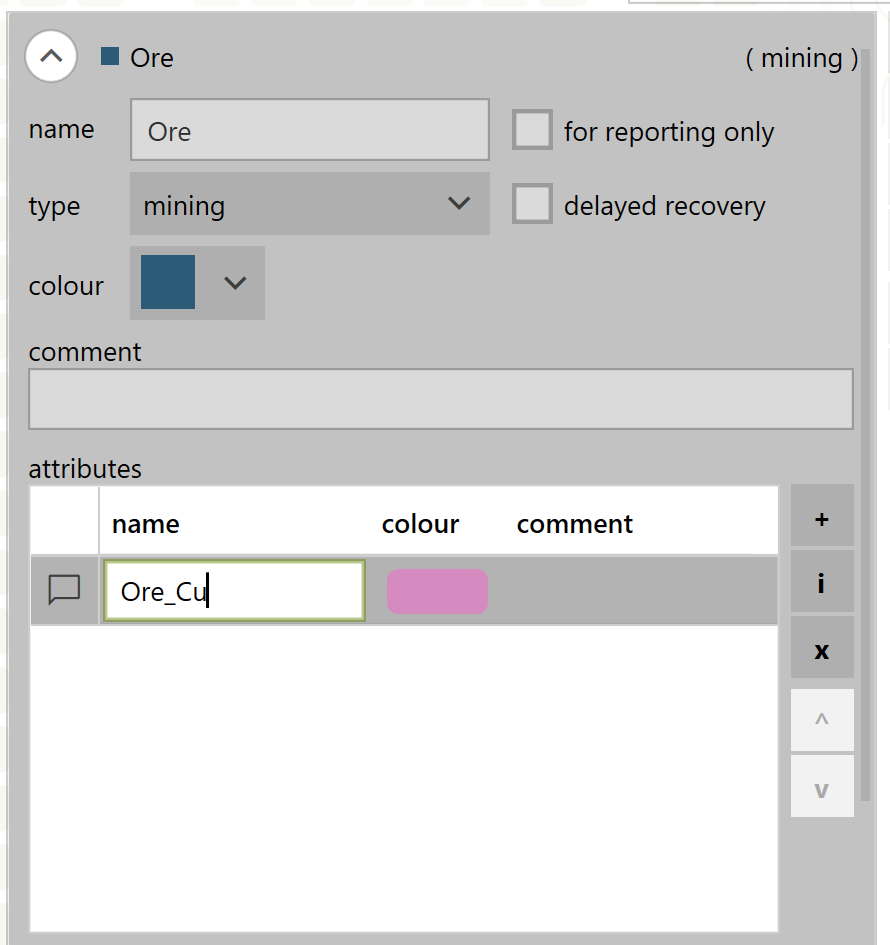 Creating an attribute
