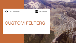 Custom Filters