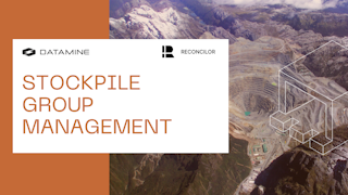 Stockpile Group Management