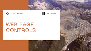 Web Page Controls
