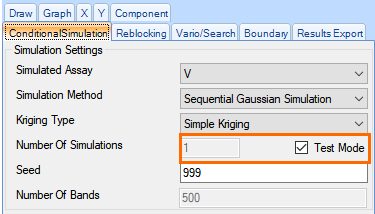 Conditional Simulation Insert a Conditional Simulation