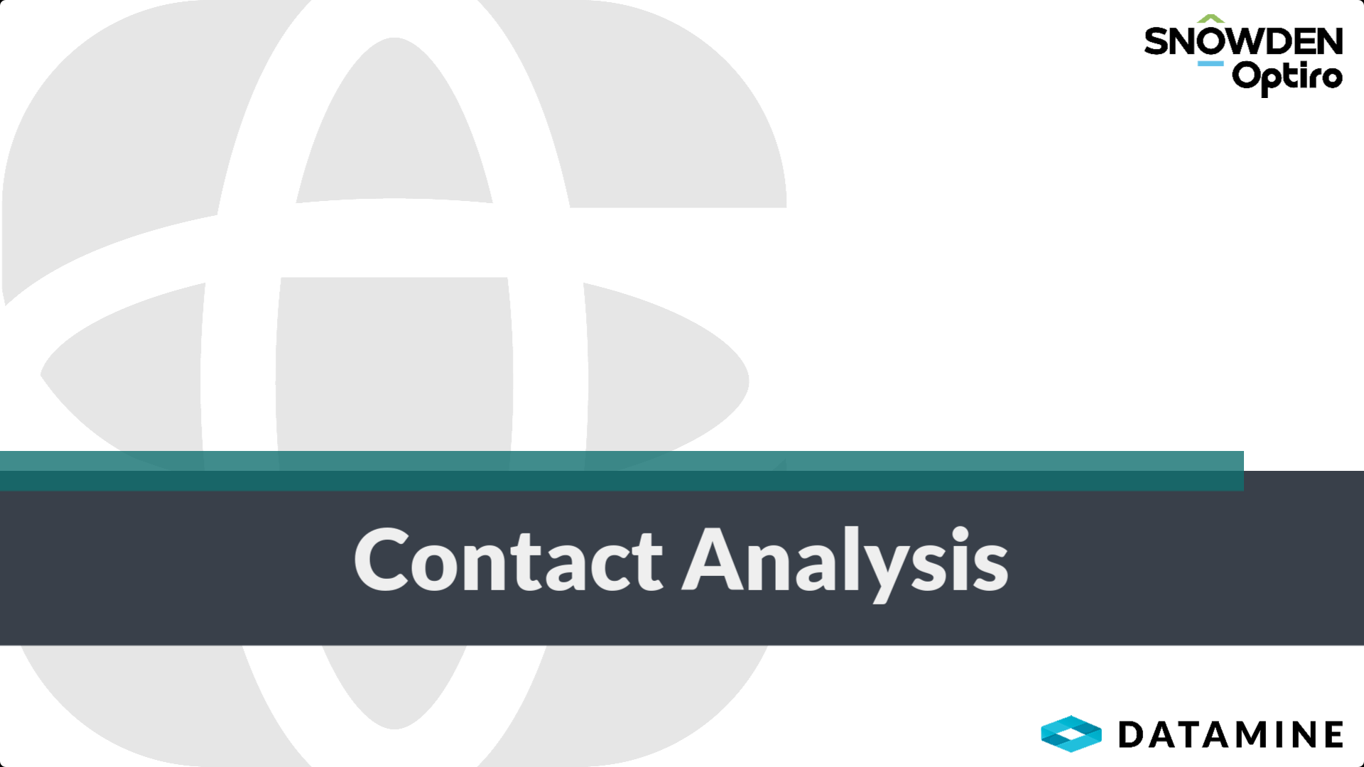 Contact Analysis