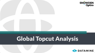 Global Topcut Analysis